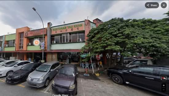 Shah Alam Bandar Pinggiran Subang 2sty Corner Shop For Rent 1