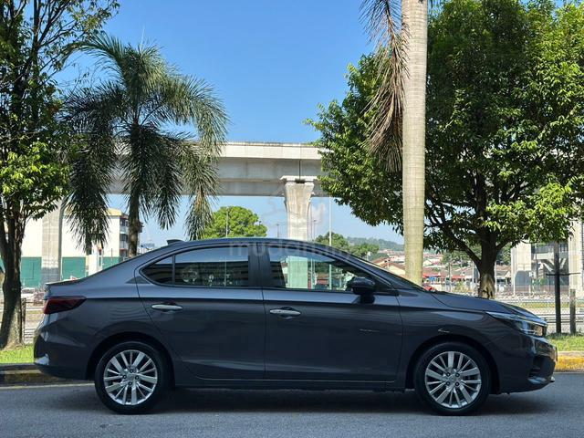 2021 Honda CITY 1.5 V (A) F/LOAN F/S/RECORD 1/OWNE - 4