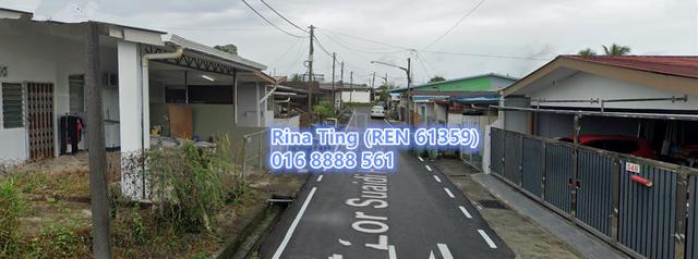 Kenyalang Park Single Storey Intermediate Terrace House For Sale 1
