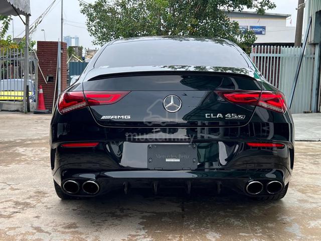 2022 Mercedes Benz CLA-CLASS 2.0 45S AMG BURMESTER - 5