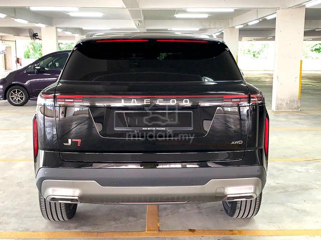 2024 Jaecoo J7 1.6 (A) FSR AND UNDER WARRANTY - 2