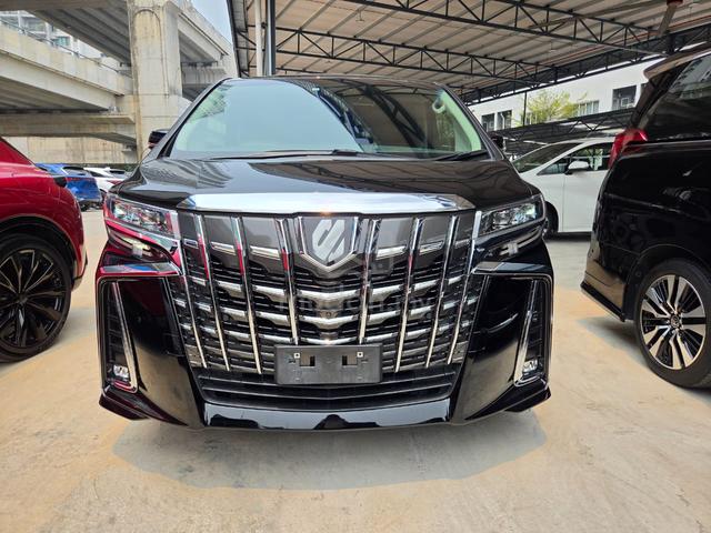 2022 Toyota ALPHARD 2.5 SC UNREG JBL 4 CAM DIM BSM - 2