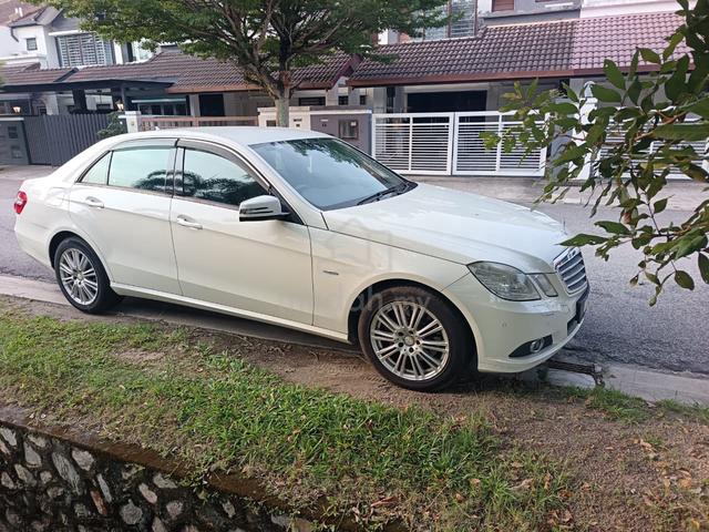 2010 Mercedes Benz E-CLASS 1.8 250 CGI BLUEEFCY - 2