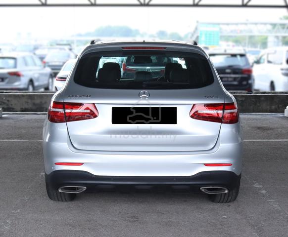 2019 Mercedes Benz GLC250 2.0 4MATIC AMG Sunroof - 3