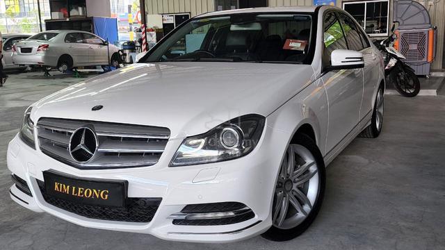 2012 Mercedes Benz C-CLASS 1.8 250 CGI BLUEEFCY - 1