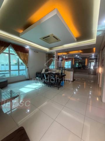 Ambang Botanic A Stock Fully Furnished Semi D 1