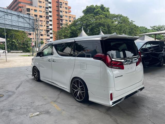 2022 Toyota Alphard 2.5 Sc Mpv - 4