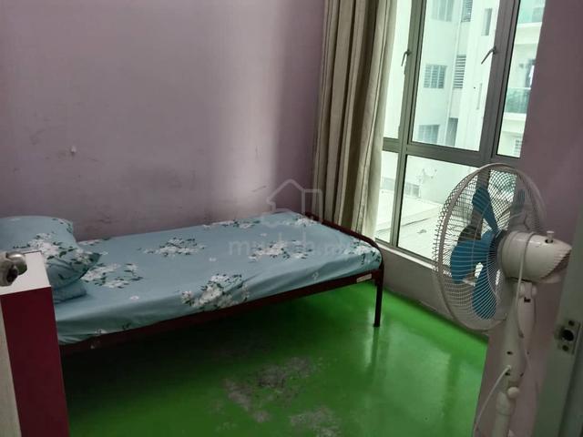 BILIK Sewa Murah Meru Ipoh DWJ. Khas Wanita Sahaja 1