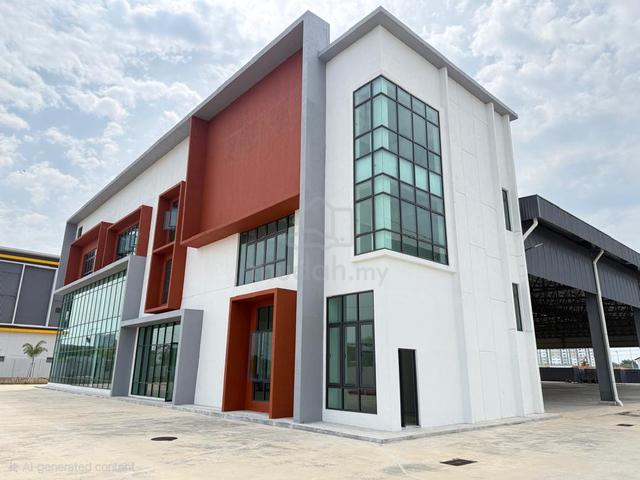 Serenia Industrial Park Detached factory Sepang 1