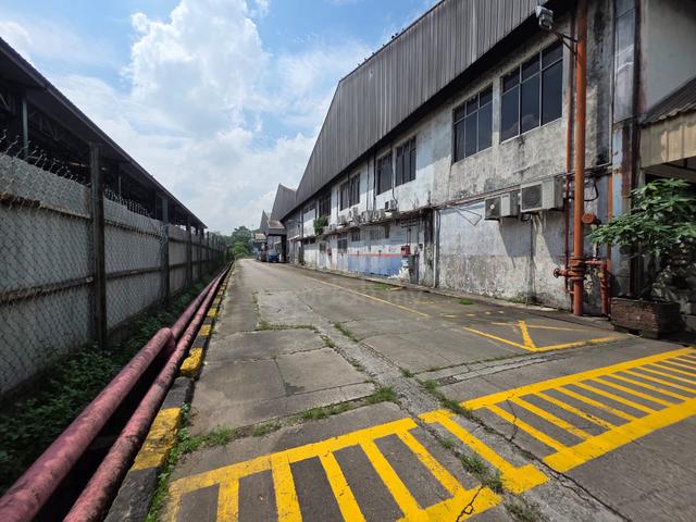 Pasir Gudang Medium Industry Factory For Rent 1