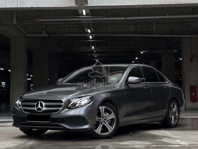 2018 Mercedes Benz E200 2.0 AVANTGARDE (CKD) (A) - 2
