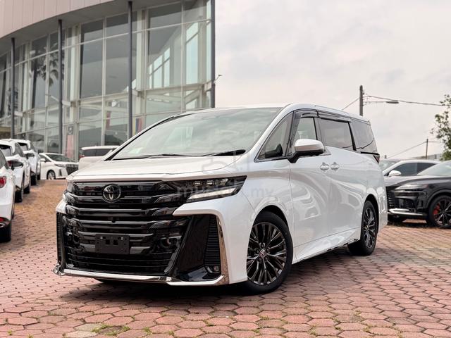 2024 Toyota VELLFIRE Z PREMIER 4WD SUNROOF - 2