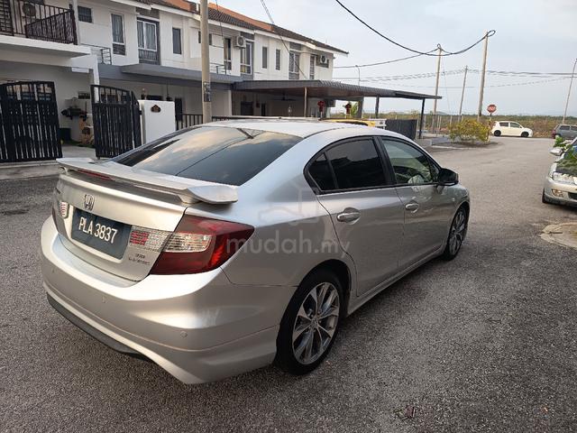 Honda CIVIC FB 1.8 S (A) 2013 - 4