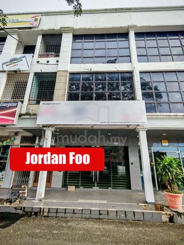 3 Storey Shop Lot Jalan Chain Ferry Butterworth Face Main Road 4050sf 1