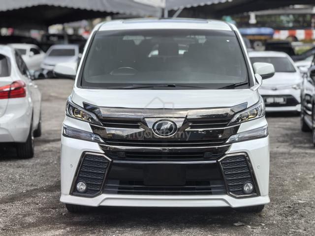 2017 Toyota VELLFIRE 2.5 Z GOLDEN EYES AGH30R (A) - 2