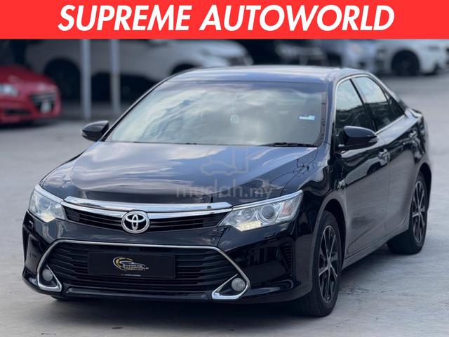Toyota CAMRY 2.0 GX FACELIFT 1 OWN FUL SERVICE REC - 1