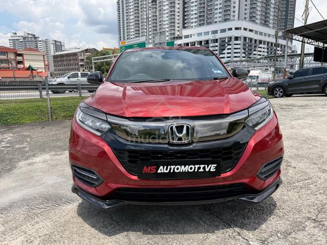 2021 Honda HR-V 1.8 RS (A)full service honda-fulon - 4