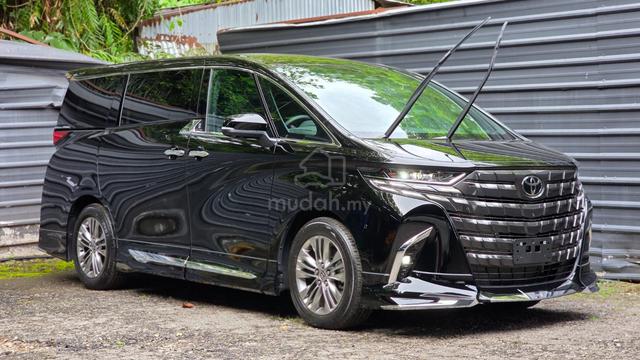 2025 [JBL LOW MILEAGE] Toyota Alphard 2.5 Z - 1