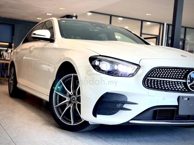 UNREG 2021 Mercedes Benz E300 2.0 AMG LINE Sunroof - 5