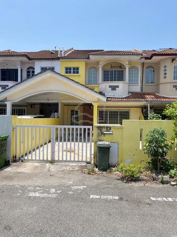 Rumah 2 tingkat- Pulau Indah untuk disewa (option-jual) 1
