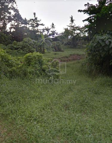 Tanah MURAH rata dan depan jalan utama di Balik Pulau Penang 1