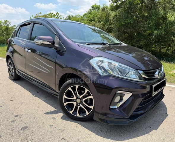 Perodua MYVI 1.5 AV GearUp Bodykit Leather Seats - 4