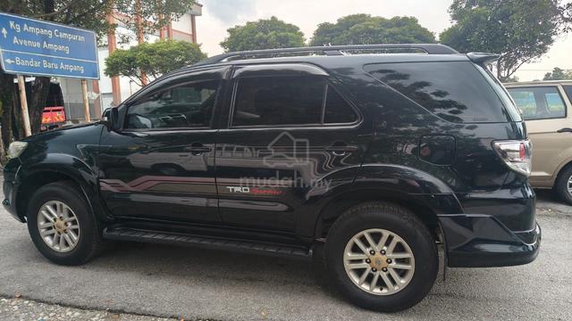 2012 Toyota FORTUNER 2.5 G KUN50R-NKPDHEFH (A) - 4