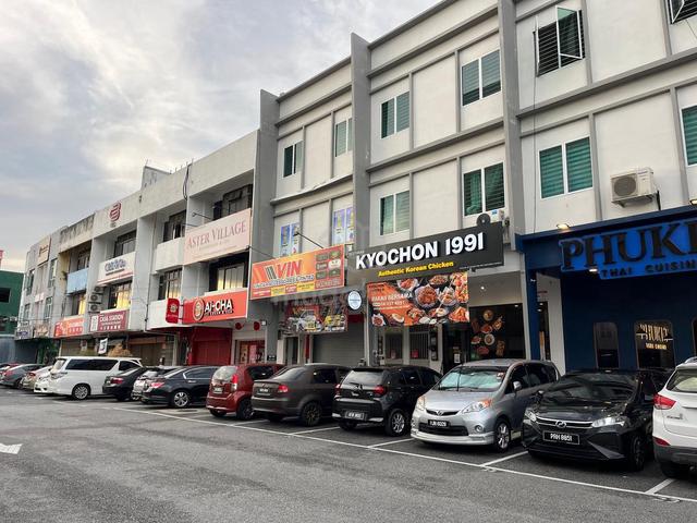 1st First Floor Shoplot Near Aman Central Mall For Rent Untuk Disewa 1