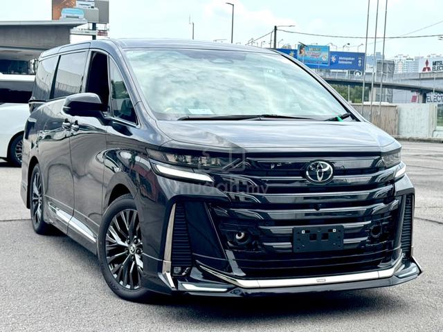 [5/A JBL MODELISTA] 2025 Toyota VELLFIRE Z PREMIER - 1