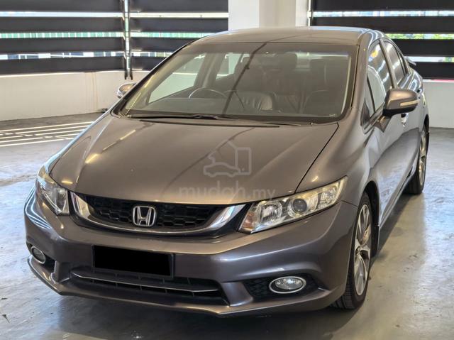2015 Honda CIVIC 2.0 S FACELIFT (A) FSR HONDA !!! - 1
