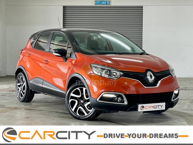 2016 Renault CAPTUR 1.2 (A) GENUINE 58K KM - 1