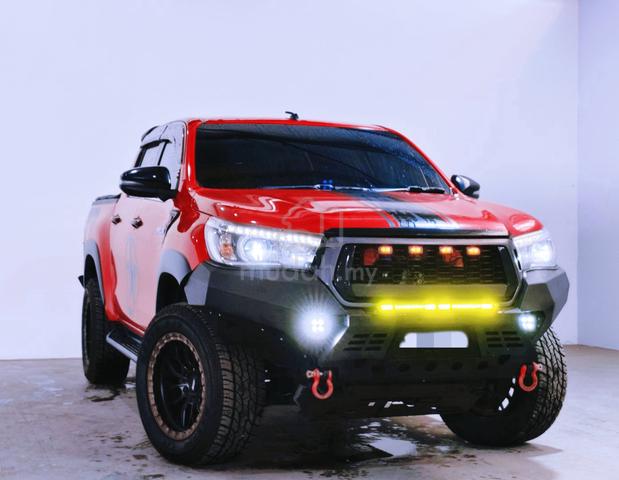 2019 Toyota HILUX 2.8 BLACK EDITION (A) Full Loan - 1