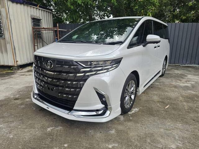 2025 Toyota ALPHARD 2.5 Z Ready Stock Many New Car - 3