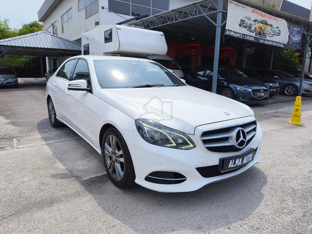 2014 Mercedes Benz E200 2.0 AVANTGARDE (CKD) - 1