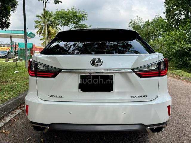 2018 Lexus RX300 2.0 LUXURY (A) - 5
