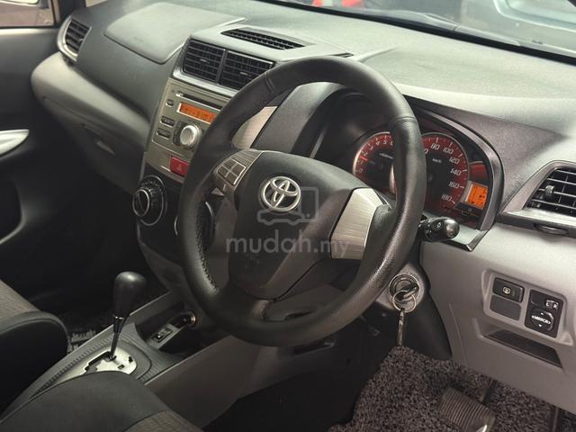 2014 Toyota AVANZA 1.5 G (A) 1 Year Warranty - 5