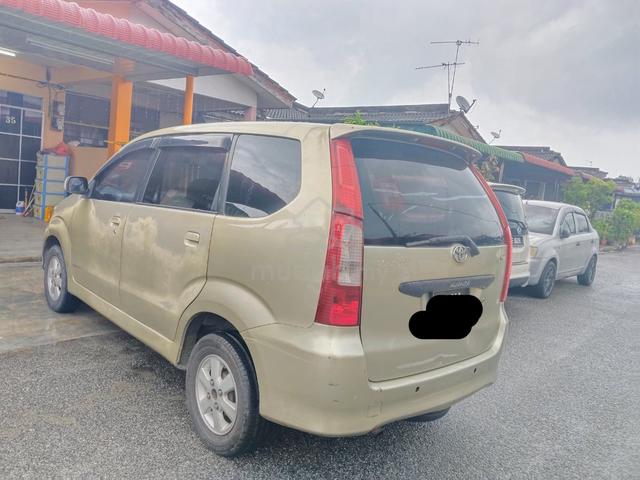2005 Toyota AVANZA 1.3 (Manual) - 2