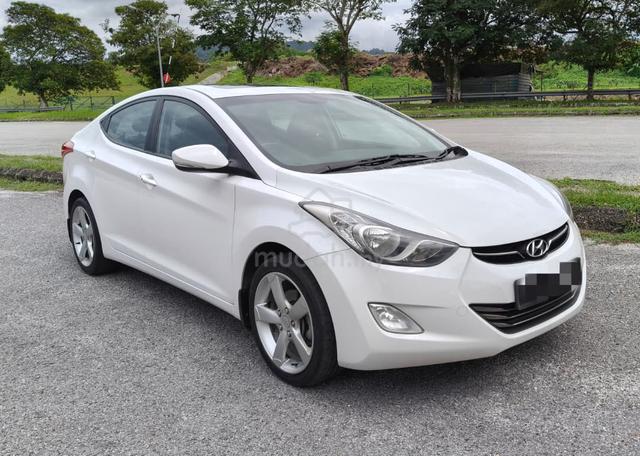 2012 Hyundai ELANTRA 1.8 PREMIUM A TIPTOP 1 OWNER - 2