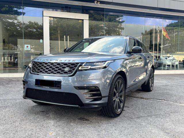 2019 Local RANGE ROVER VELAR 33k Km 2.0 R-DYNAMIC - 4
