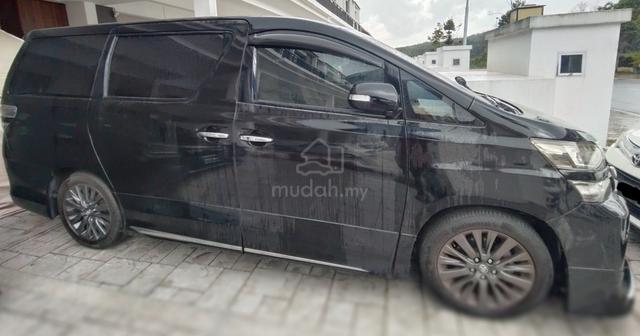 Toyota VELLFIRE 3.5 Z G-EDITION - 1