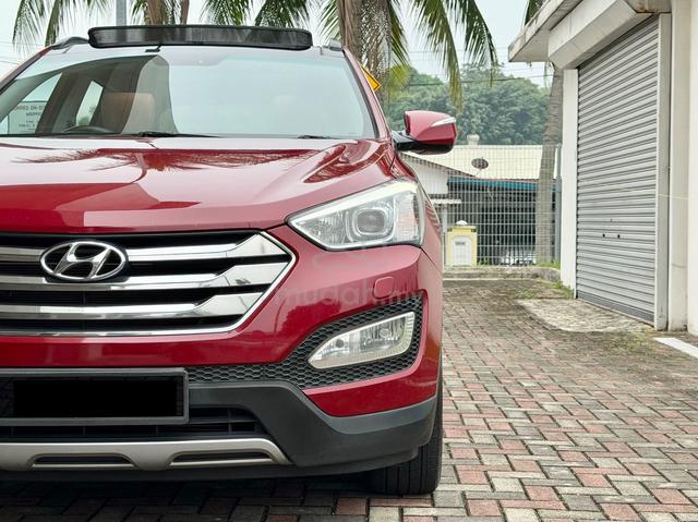 Hyundai SANTA FE 2.4PREMIUM (A) 2014 SUNROOF 7SEAT - 3