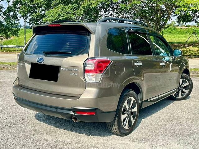 2016 Subaru FORESTER 2.0 I-P FACELIFT (A) - 4
