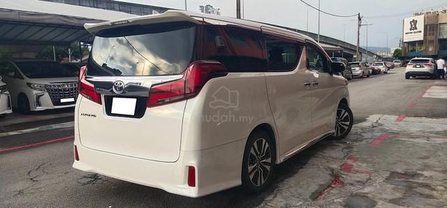 2018 Toyota ALPHARD 2.5 SC (A) G-4.5 68K KM 2Y-WRT - 5