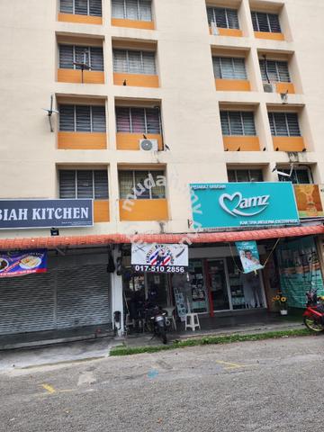 Flat koperasi sungai gelugor full furnish aircond wifi usm gelugor 1