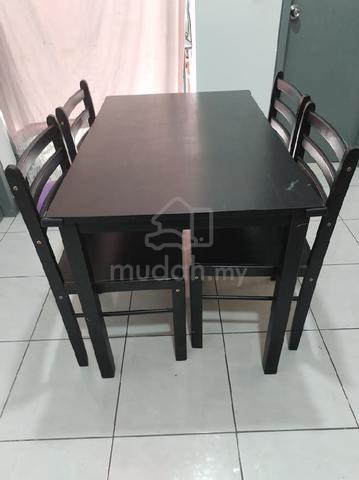 Meja dining 3 x 6 kaki - photo 4 of 6
