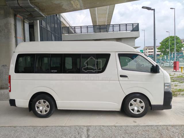 2012 Toyota Hiace 2.5 (M) Window Van High Roof - 5