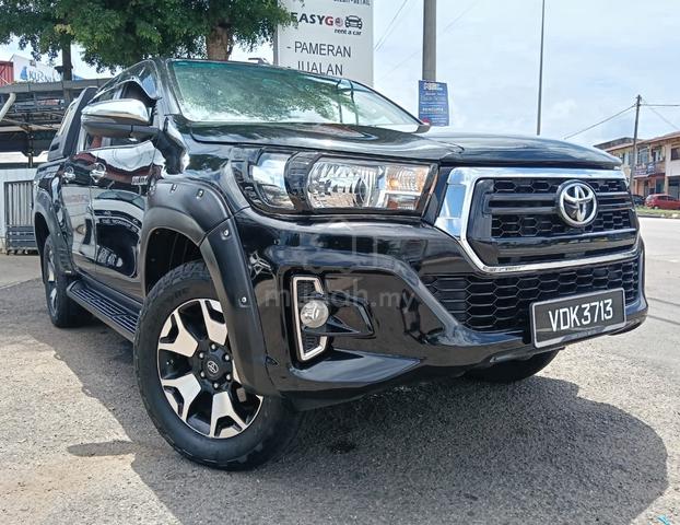 2019 Toyota Hilux 2.4 LE (A) Limited Edition - 1