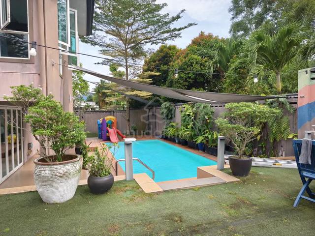 Corner Bungalow With Swimming Pool 8755sf Seksyen 9 Shah Alam 1