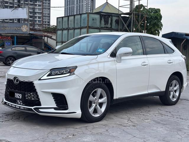 2011 Lexus RX350 3.5 (A) CASH B/L LOAN KEDAI - 3