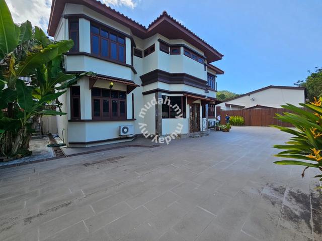 Double Storey Bungalow Taman Jesselton Pulau Tikus 1